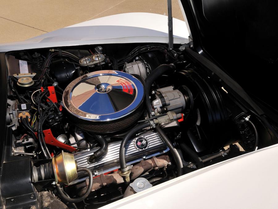  Chevrplet Corvette ZR-1 Convertible 1970 года  (фото 9 из 9)
